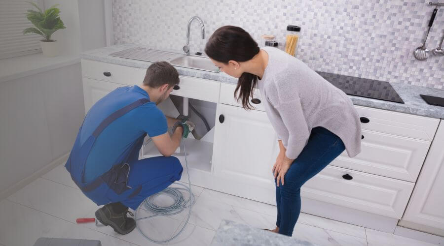 Expert burst pipe repair services in Phlox, WI